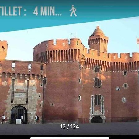 En Plein Coeur De Perpignan Le Charmant Exterior photo