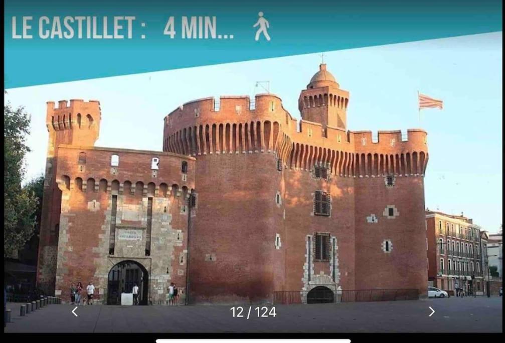 En Plein Coeur De Perpignan Le Charmant Exterior photo